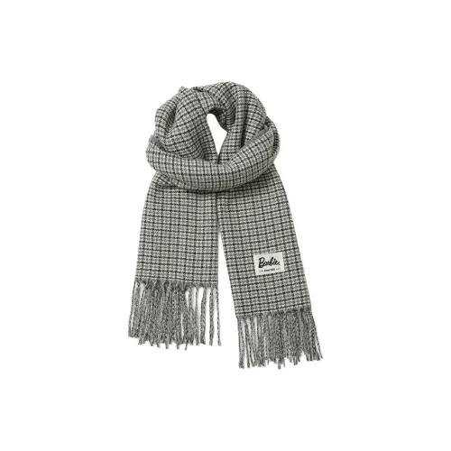 Барби Полиэстер Трикотаж Шарфы Унисекс