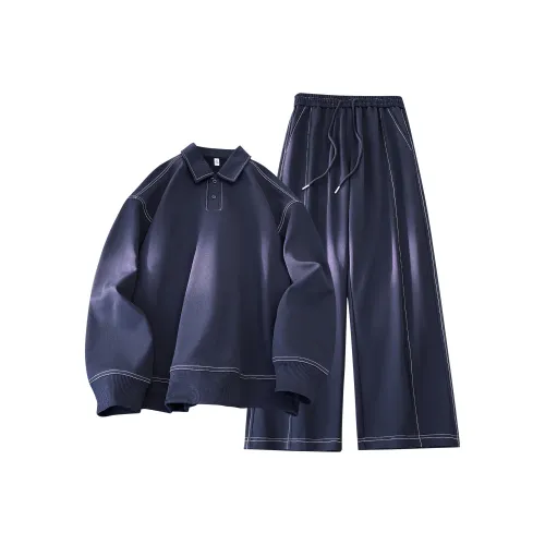 RUIFANDISI Повседневный свитшот комплект мужской