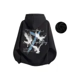 Чёрный (утолщённый с флисовой подкладкой)