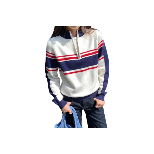 LANGQING Белый С подарками Wangqing Бренд Наклеенный Женский Трикотаж