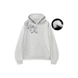 Фотиния Серый-[90% Белый Утиный Пух Свитшот]