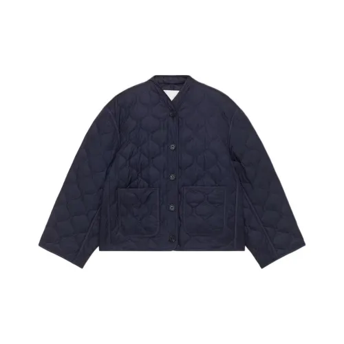 ARKET Темно-синий женский куртки