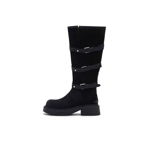 UNCLEWEN Asdalar Высокие сапоги до колена 4,5 см женские