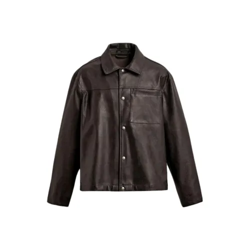 ZARA Коричневый Мужские Куртки