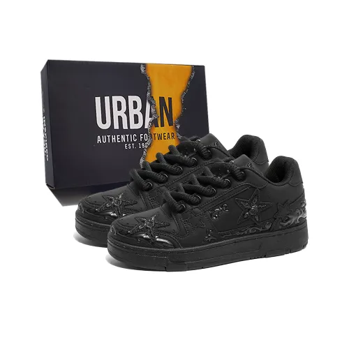 URBAN AUTHENTIC Износостойкие Легкие Противоскользящие Низкие Кроссовки для скейтбординга Унисекс