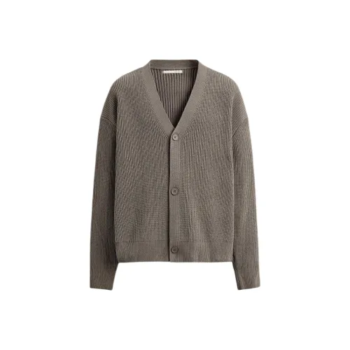 ZARA Бежевый Мужской Трикотаж