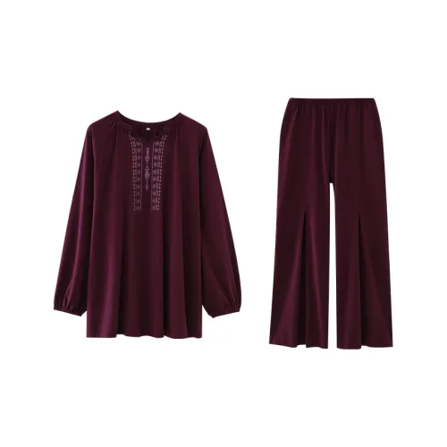 XIPOPIN Весенний и Осенний Пижама и Домашняя одежда Женская
