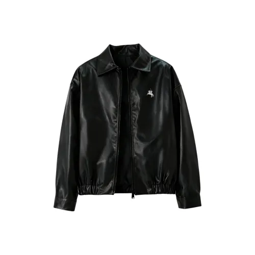 POLOMEISDO Кожа Куртка Унисекс