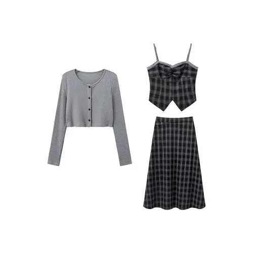 ZUKIZUKI Женские Комплекты с Юбкой