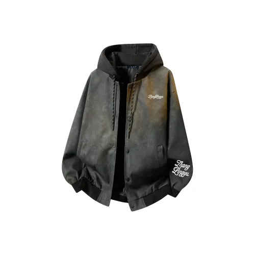 Под одним человеком Куртки Пальто Унисекс