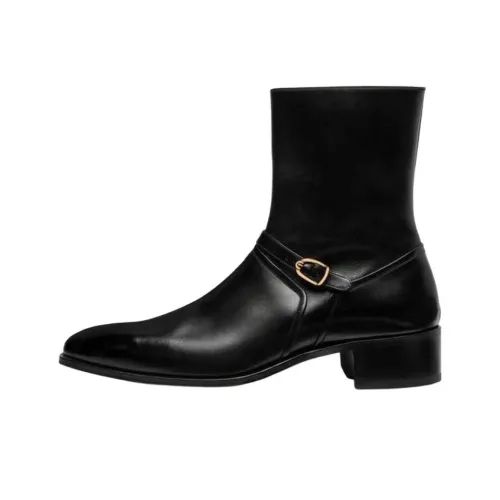 TOM FORD Ботильоны 4CM Мужской Черный