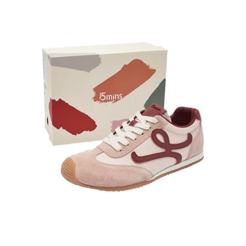 15 MINS Низкий топ Немецкие армейские кроссовки 2 см Женские