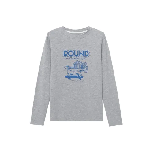 CHARM PICK Серый Женские T-рубашки