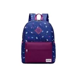 Красный, синий, звездная точка