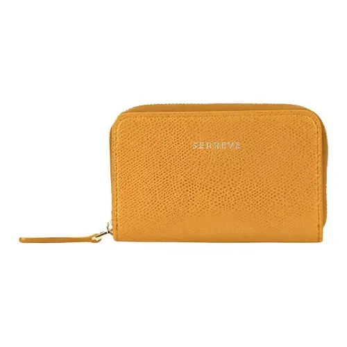 SENREVE Кошелек из коровьей кожи женский имбирно-желтый