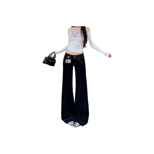 FUNST Женские Джинсы