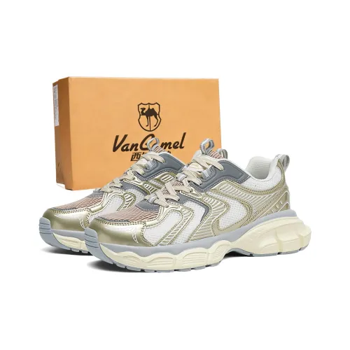 VanCamel Низкие кеды с толстой подошвой Унисекс