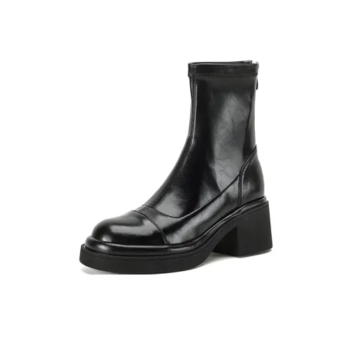 AIQINISHA Ботильоны 6,5 см Женские