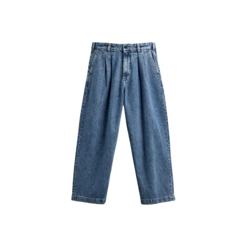 ZARA Collaboration Светло-Синие Мужские Джинсы