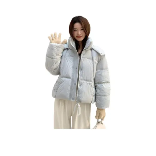 MINETTE Синий Серый Женский Пуховик