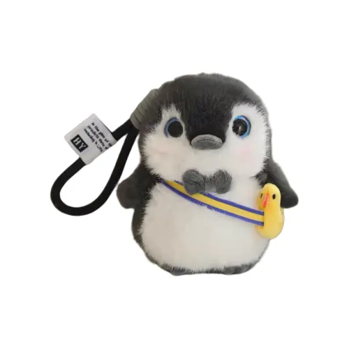 OU DI PIG Cute and Adorable Пингвин Companion Плюшевый Брелок 12 см Рекомендуемая Высота