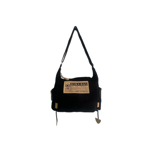 Meter Легкий Сумка через плечо Большая Черная