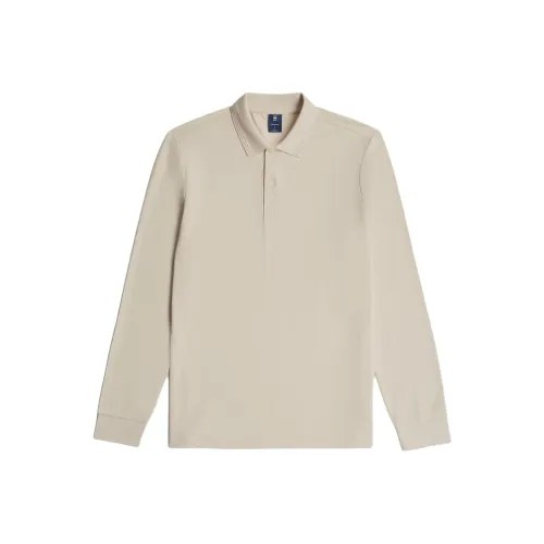 G-STAR RAW Polo Ecru Мужской