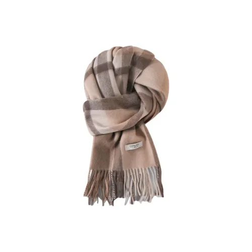 Tonlion 100% Шарфы из овечьей шерсти унисекс