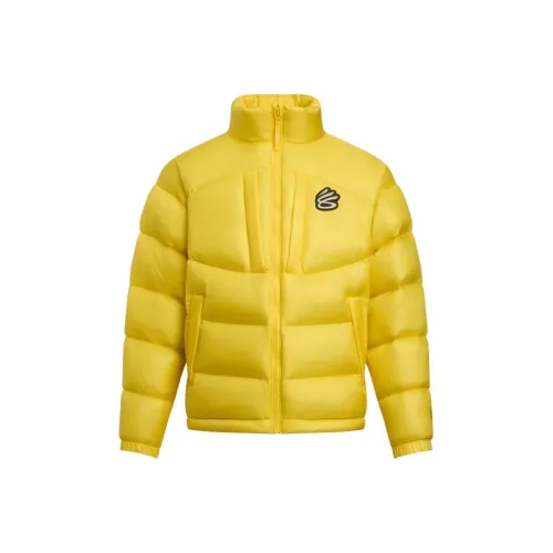 Under Armour Желтый Мужской Пуховик