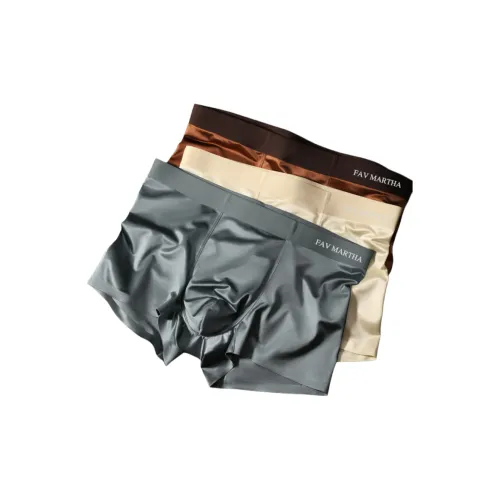 FAVMARTHA Мужские боксер-шорты