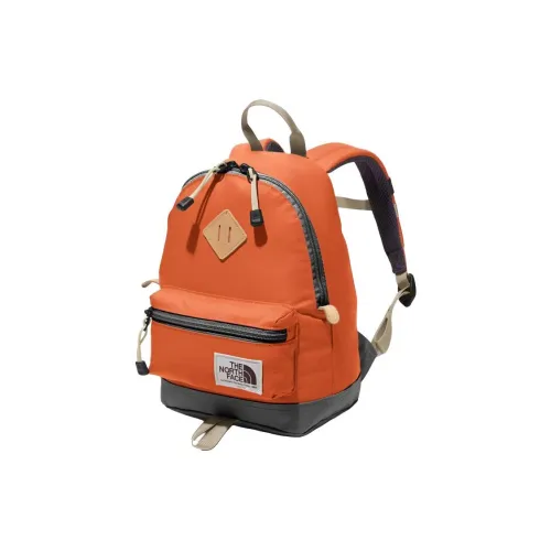 The North Face Berkeley Полиэстер Рюкзак Мини Детский Оранжевый