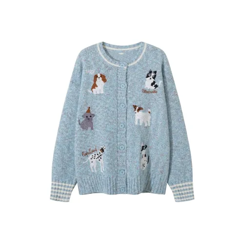 Dippanis Синий Женский Трикотаж