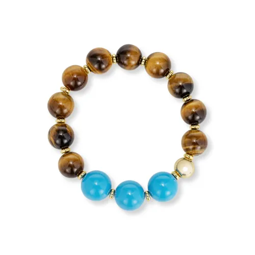 GAONAS Браслеты с синтетическим кубическим цирконием Унисекс