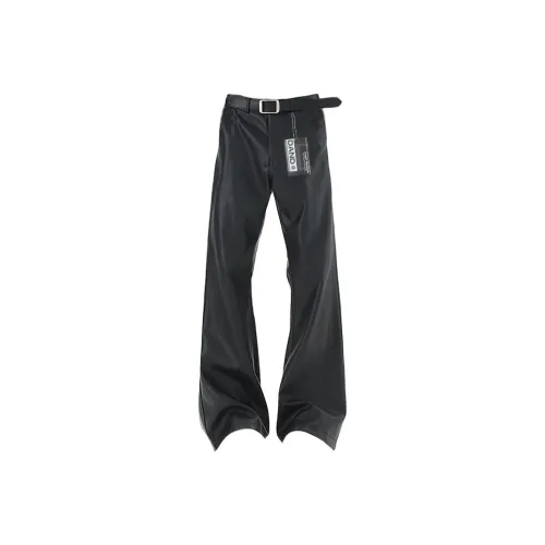 DAND Черные Унисекс Повседневные Штаны