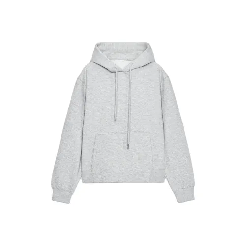 ZARA Зебра с принтом серый женские свитшоты