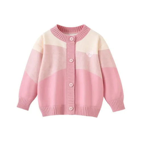 SNOOPY Розовый Флис С подкладкой Детские Свитера