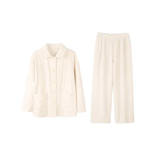 Aannsfam Shell Жёлтый Женский Пижамный Комплект