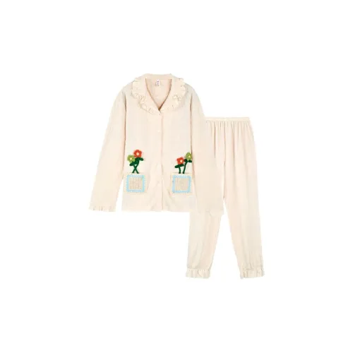 Плавающие острова света Пижама Женская