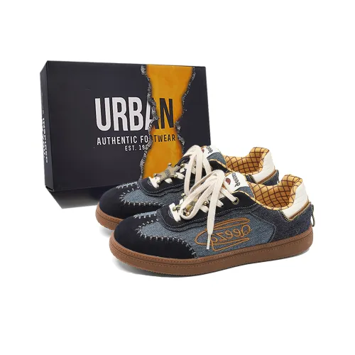 URBAN AUTHENTIC Износостойкие Легкие Противоскользящие Низкие Кроссовки для скейтбординга Унисекс