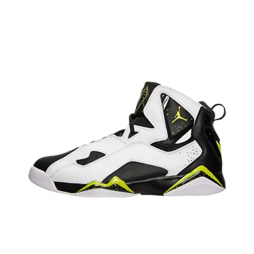 Джордан True Flight Винтажные Баскетбольные Кроссовки Мужские Белый Черный