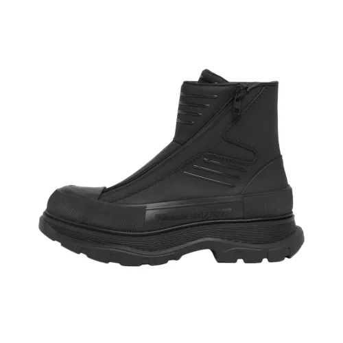 Alexander McQueen Tread Slick Ботильоны Мужские Черные