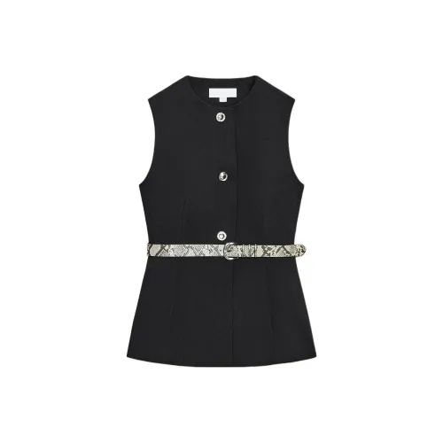 ZARA Collaboration Черные Женские Майки