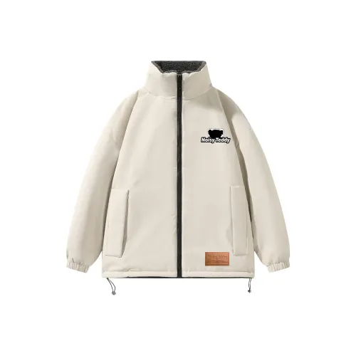 NOISY TEDDY Хлопковый пуховик унисекс