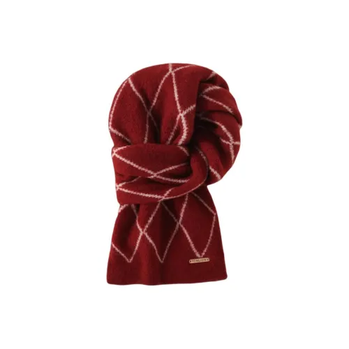 Tonlion 60% акриловые вязаные шарфы унисекс