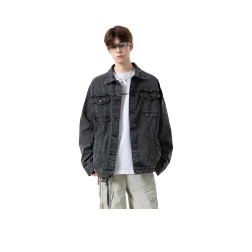 FAVEPOP Черный Серый Цвет Унисекс Куртки