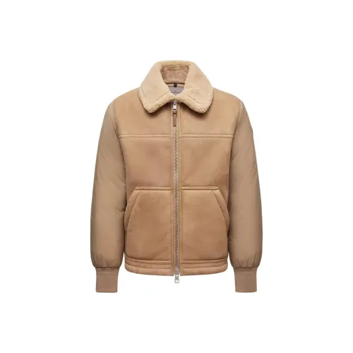 Moncler Бежевый Мужской Пуховик
