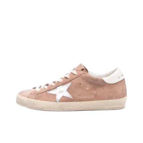 Golden Goose Супер Звезда Скейтборд Кроссовки Женские Розовые