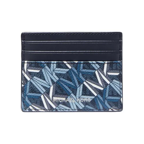 MICHAEL KORS Искусственная кожа Картхолдер Монетница Мужская Темно-синий Темно-синий