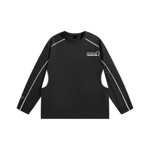 CEMOZI MC Длинный рукав Т-рубашка Унисекс