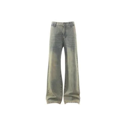 BRNR Унисекс Джинсы